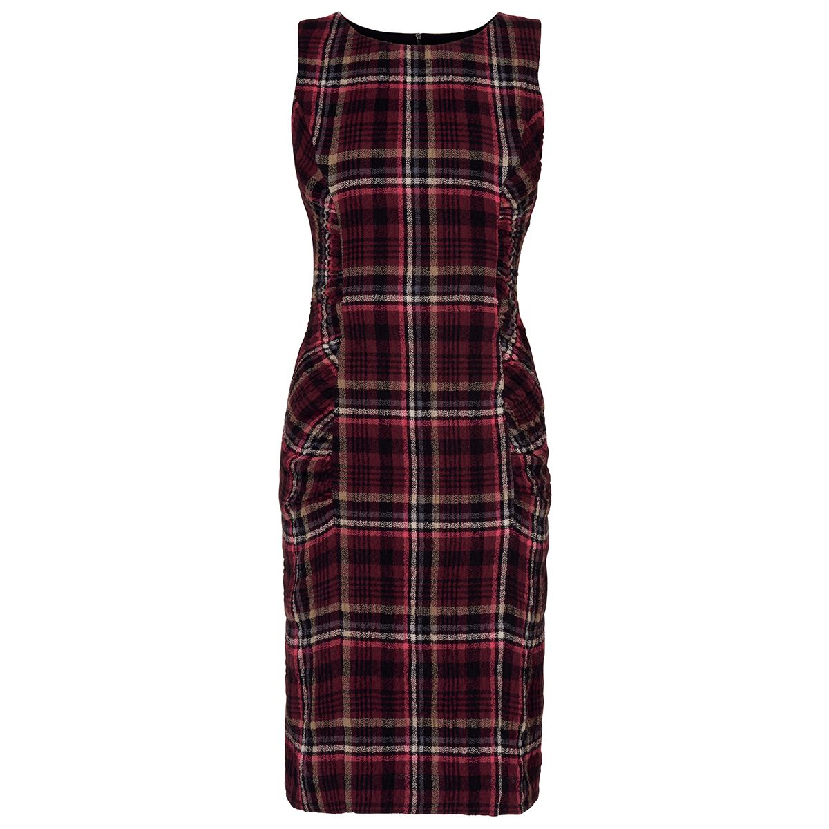 warehouse kilt dress