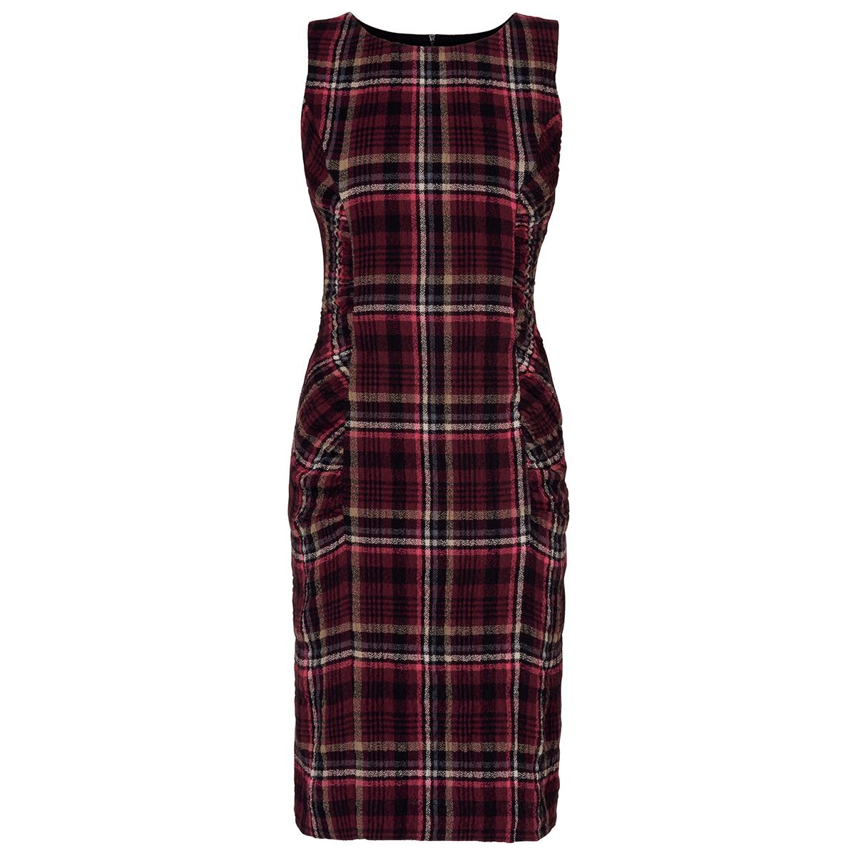 phase eight check dress