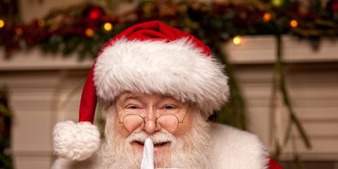 Facial hair, Santa claus, Event, Textile, Winter, Fictional character, Christmas eve, Fur clothing, Christmas, Holiday, 