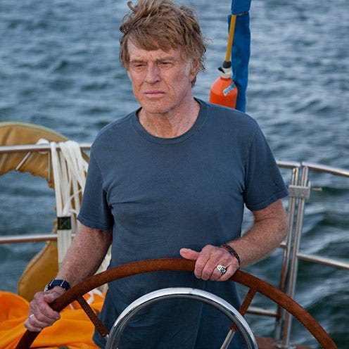 Watch the trailer for Robert Redford's new film: All Is Lost