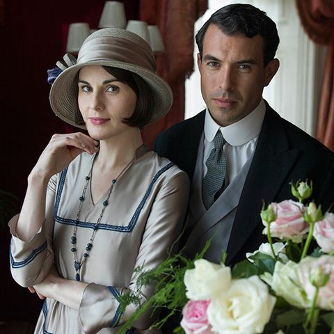 First look pictures from next week's Downton Abbey