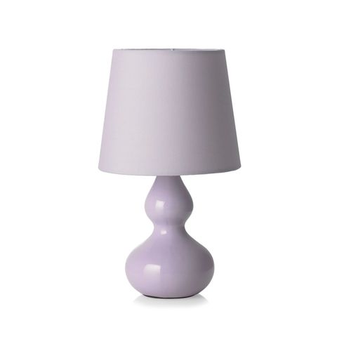 Product, Purple, Violet, Lavender, Grey, Magenta, Tints and shades, Lampshade, Material property, Lamp, 