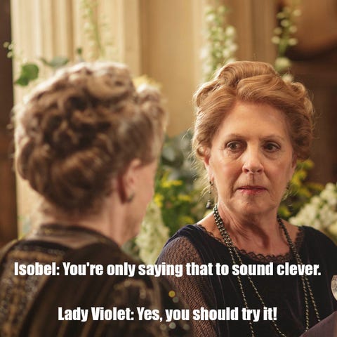 The best quotes from Downton Abbey season 5