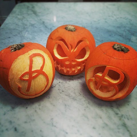 How To Carve A Pumpkin Carving Ideas Jamie James Lecta Raines Head Pastry Chef At The Beaumont Hotel In Mayfair London Shared These Impressive Pumpkins On Instagram