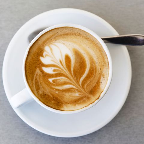Cup, Coffee cup, Serveware, Drinkware, Single-origin coffee, Espresso, Caffè macchiato, Flat white, Drink, Coffee, 