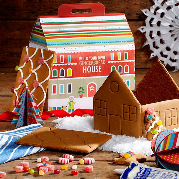 Sainsbury's House Kit Uk Gingerbread