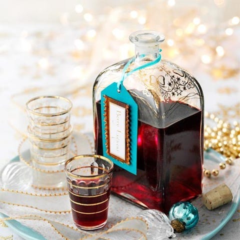 best christmas cocktail recipes merry berry liqueur recipe