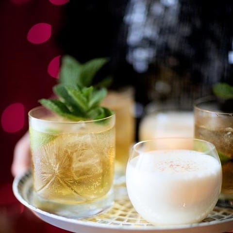 best christmas cocktail recipes easy eggnog recipe