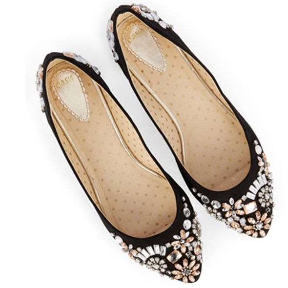 10 best flat party shoes - Party style 