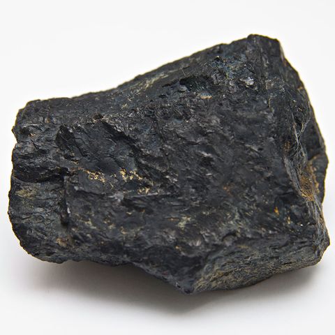Rock, Black, Grey, Igneous rock, Natural material, Artifact, Lead, Mineral, Graphite, Stone tool, 