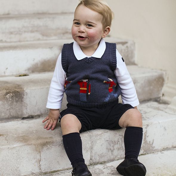 george boys christmas jumper