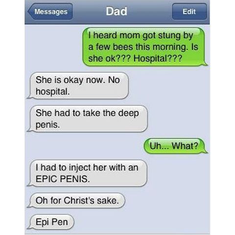 best messed up text messages
