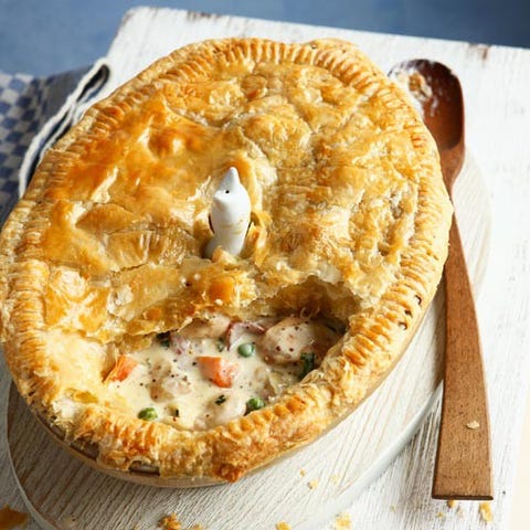 Chicken and Bacon Pie