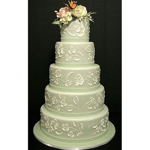 Best Wedding Cake Ideas On Pinterest The Sage Green Wedding Cake