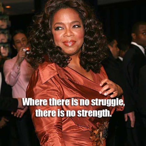 20 best Oprah quotes to live by - GH women and celebrity interviews