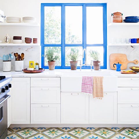 Paint Colours Kitchen Colour Schemes Good Houskeeping Uk
