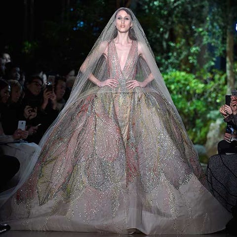 Wedding dress ideas from Paris Haute Couture Week