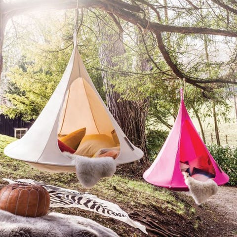 Tent, Tree, Leaf, Room, Grass, Play, Leisure, Plant, Camping, Furniture, 