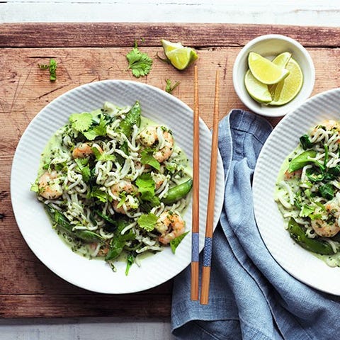 quick dinner ideas prawn noodles 