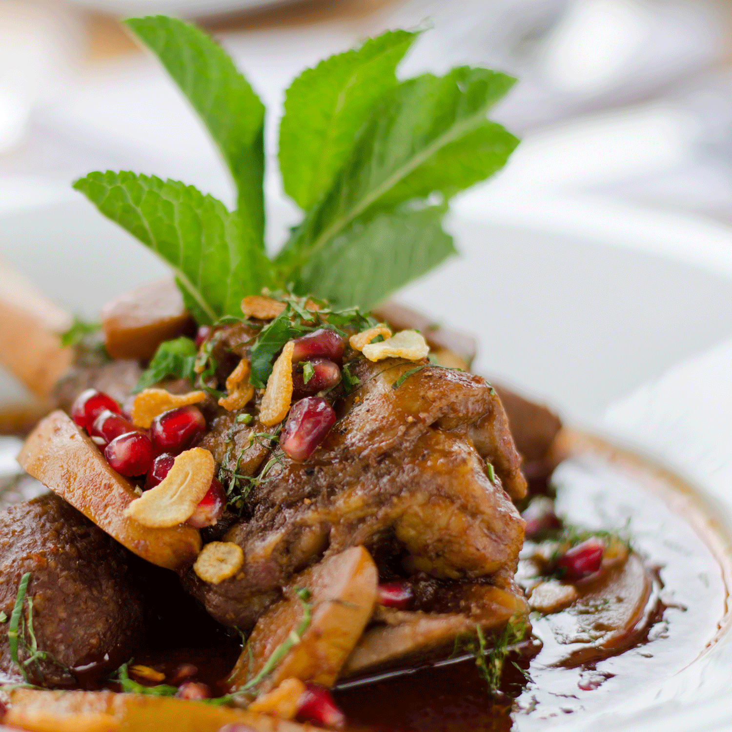 Slow cooker lamb stew - Slow cooker middle-eastern lamb stew