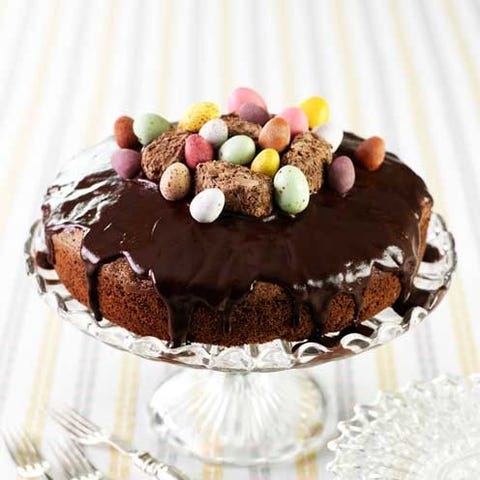 Chocolate Easter cakes