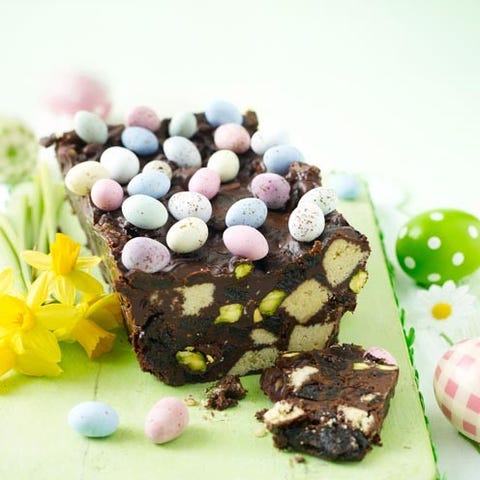 Chocolate Easter cakes