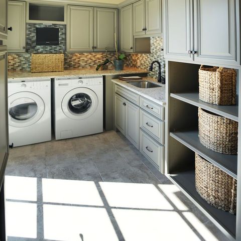 30 dream laundry rooms we wish we had - interior design - Good Housekeeping