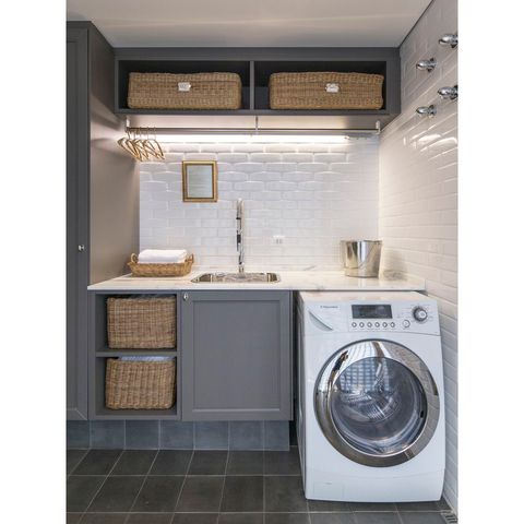 30 dream laundry rooms we wish we had - interior design - Good Housekeeping