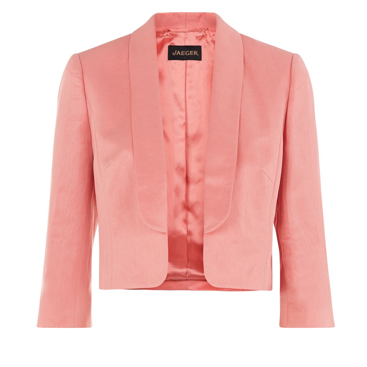 jaeger orange coat