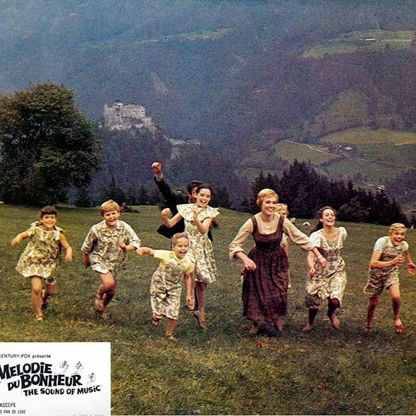 Sound of Music-Von Trapp Family-Curtain Clothes VON TRAPP CURTAIN LEDERHOSEN 