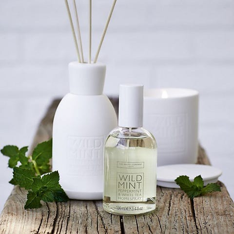 Best Scented Candles And Diffusers For Spring Home Fragrance Wild Mint Home Spray 15 The White Company
