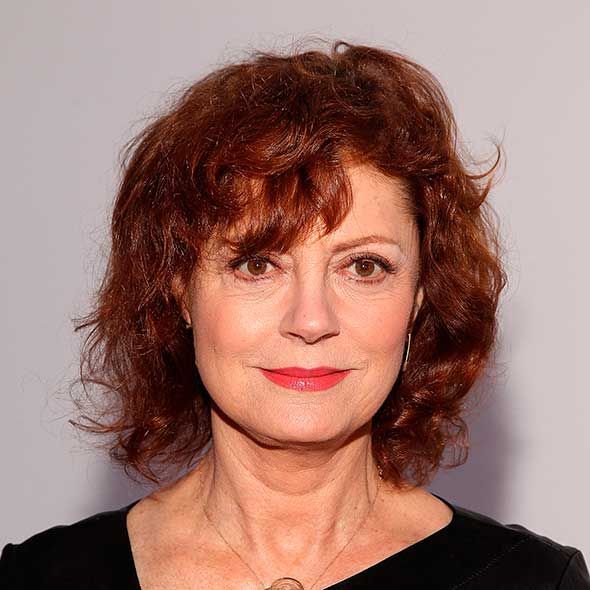 susan sarandon celebrity haircut hairstyles