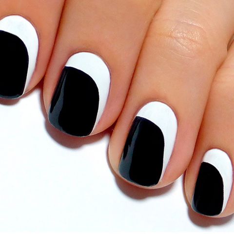 Easy nail art ideas for grown-ups - Make-up