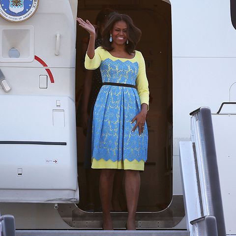 24 best Michelle Obama style moments - Celebrity style