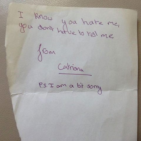 14 hilariously honest notes written by children