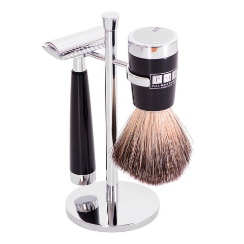 Product, Brush, Grey, Beige, Silver, Paint, Razor, Cosmetics, Personal care, Cylinder, 