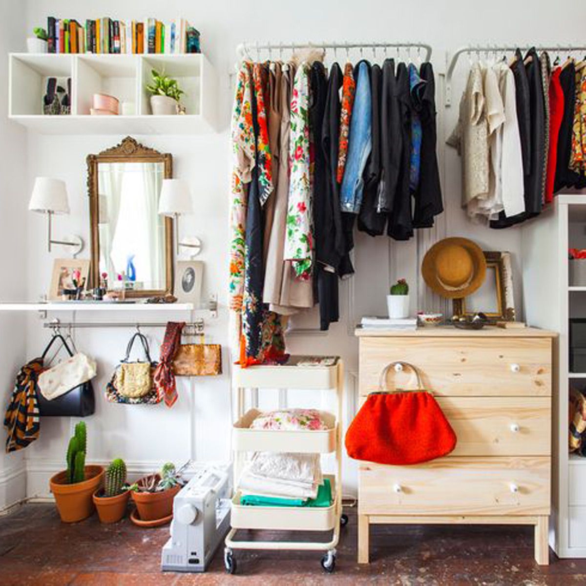 8 Smart And Chic Wardrobe Organizing Hacks