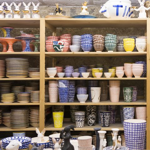Blue, Shelf, Dishware, Shelving, Serveware, Porcelain, Collection, Ceramic, Blue and white porcelain, earthenware, 
