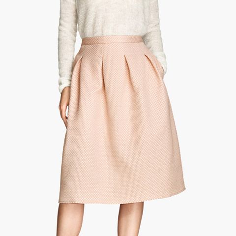 8 office appropriate midi skirts you’ll love
