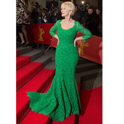 Best Helen Mirren dresses