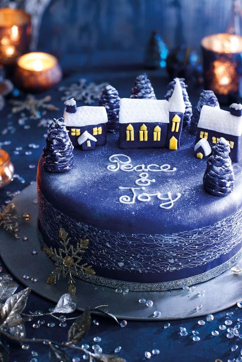  Christmas  cake  decorating  ideas  how to decorate a 