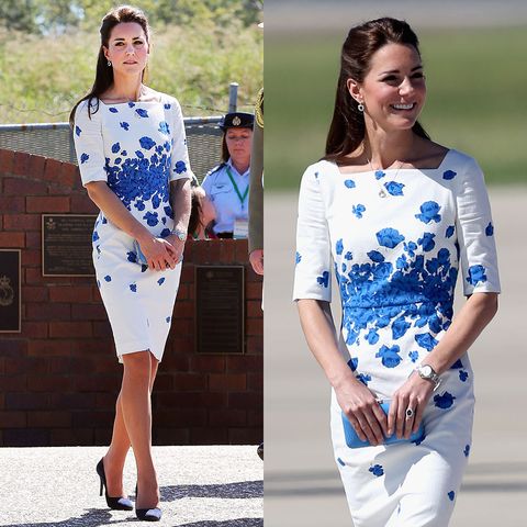 Kate Middleton's Best Style Moments - Duchess of Cambridge Dresses and ...