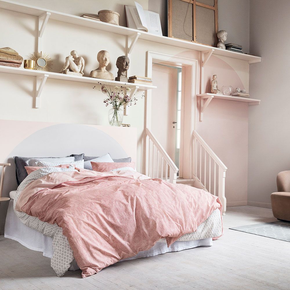 12 Pink And Grey Bedroom Ideas Pink And Grey Bedroom Colour Decor