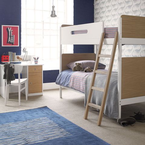 Boys Bedroom Ideas Interiors Inspiration, Land Of Nod Uptown Bunk Bed