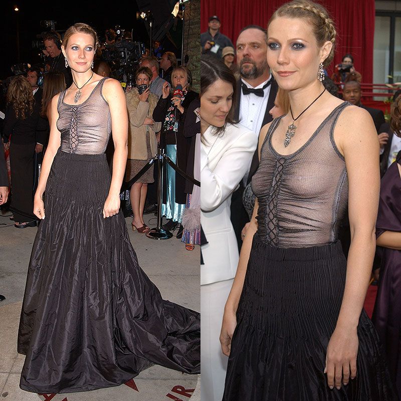 Gwyneth Paltrow Red Carpet Dresses