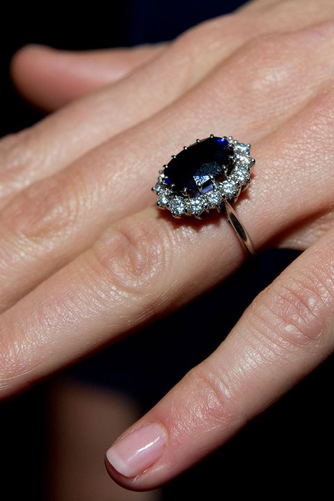 Here's what the British royal engagement rings look like
