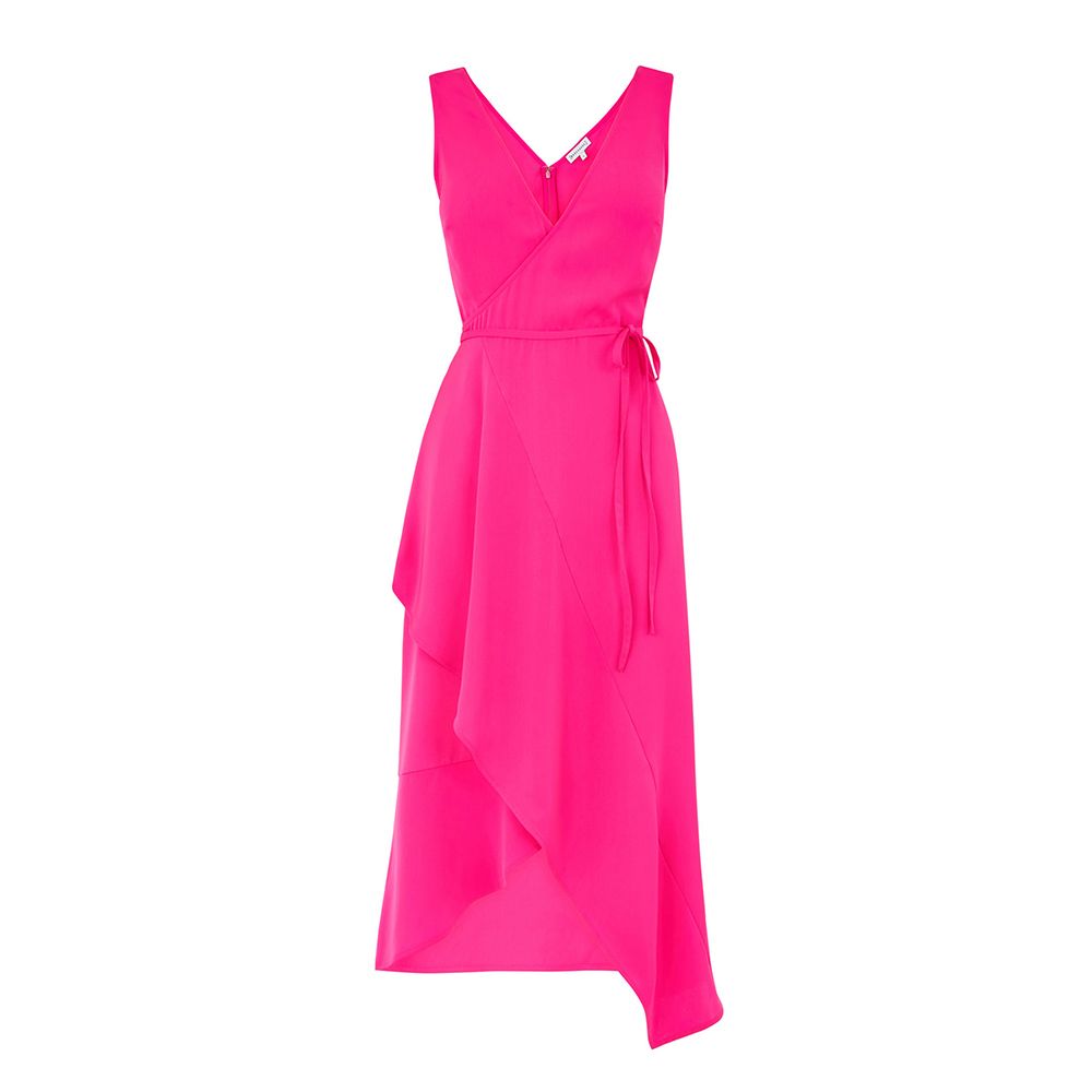 flattering wrap dress uk