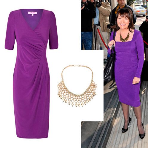 matalan dress on lorraine