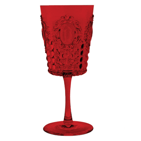 Stemware, Barware, Red, Drinkware, Glass, Carmine, Maroon, Champagne stemware, Wine glass, Coquelicot, 