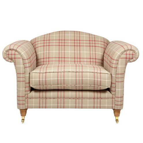 laura ashley tartan sofa